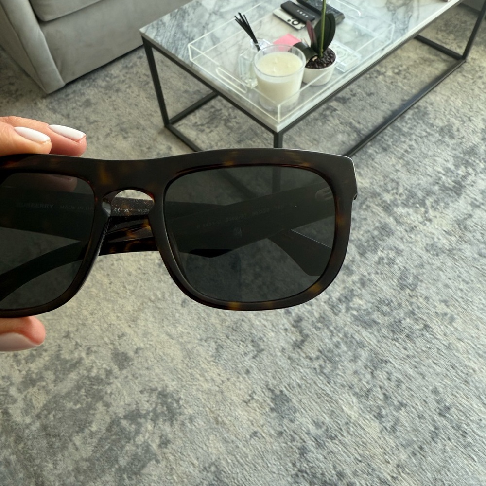 BURBERRY, BE4431U, dark grey dark Havana - Picture 12 of 16
